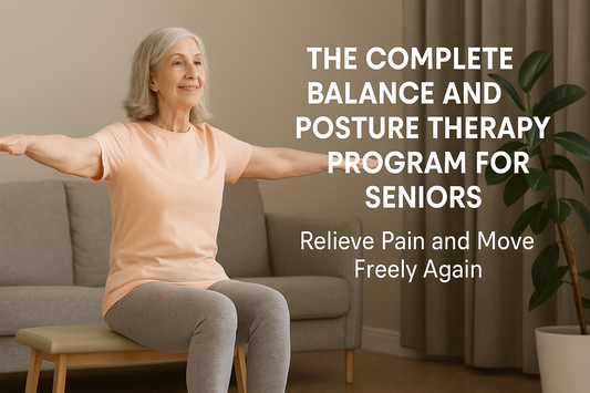 Balance and Posture Therapy Program for Seniors