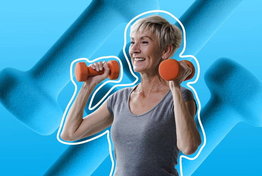 Dumbbell Pelvic Core Minute Back Lifting