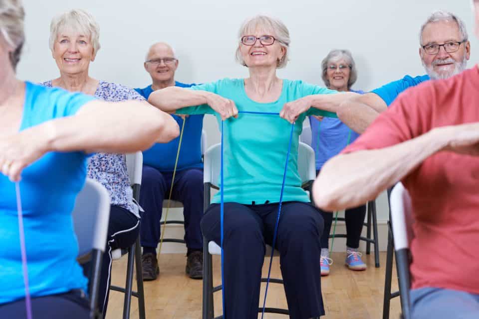 exercise for seniors over 60