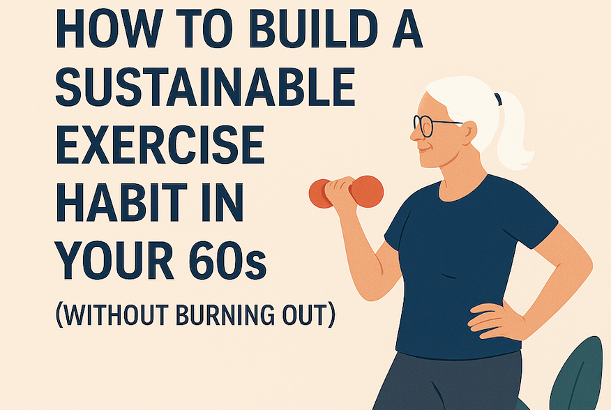 Tips to Build Sustainable Exercise Habit in Your 60s